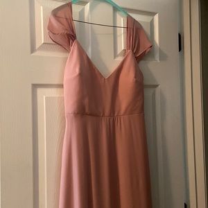 Birdy Grey Devin - dusty rose medium bridesmaid dress